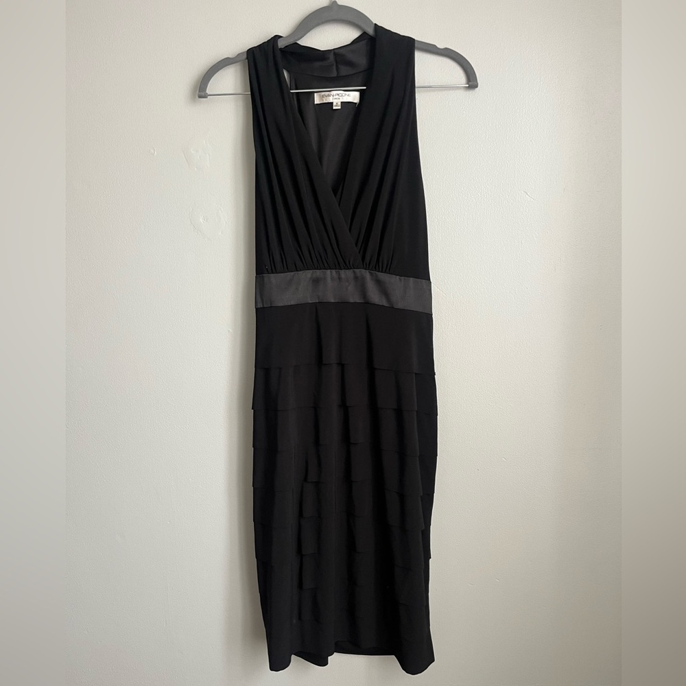 Evan Picone Black Dress